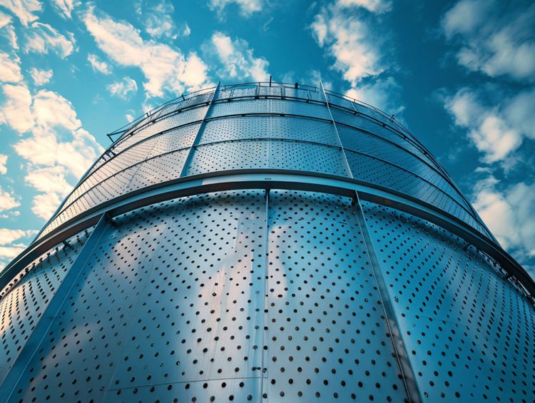 Nut-Bolt Steel Tank