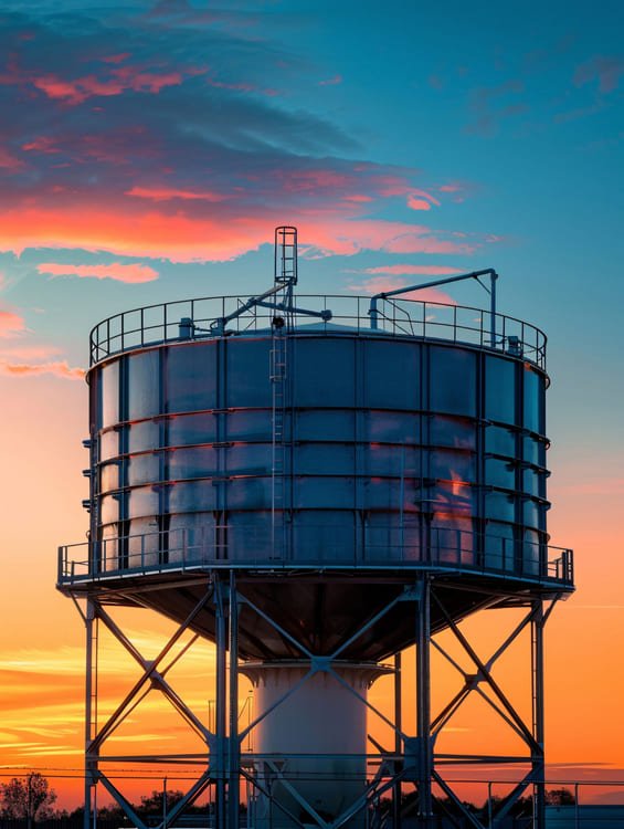Elevated Water Tank