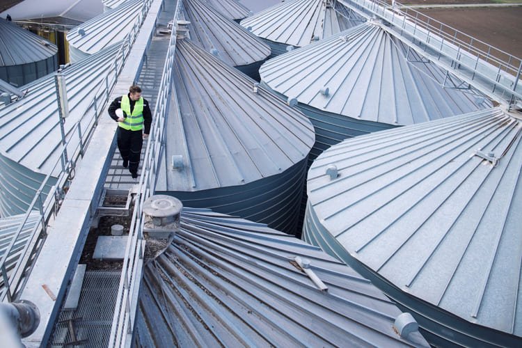 Steel Silos