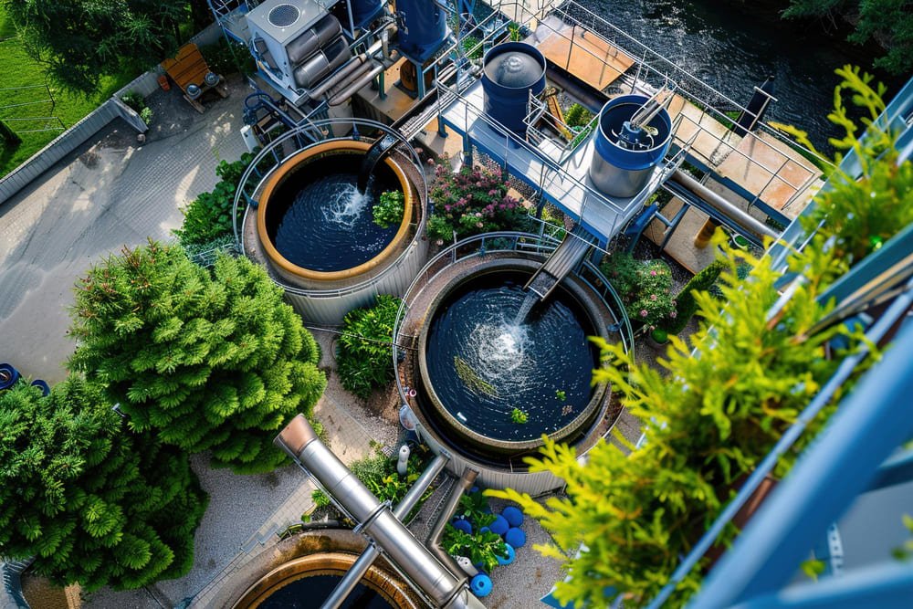 500 KLD Sewage Treatment Plant
